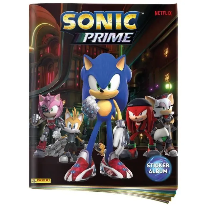 Album de stickers - PANINI - SONIC PRIME (NETFLIX)-0