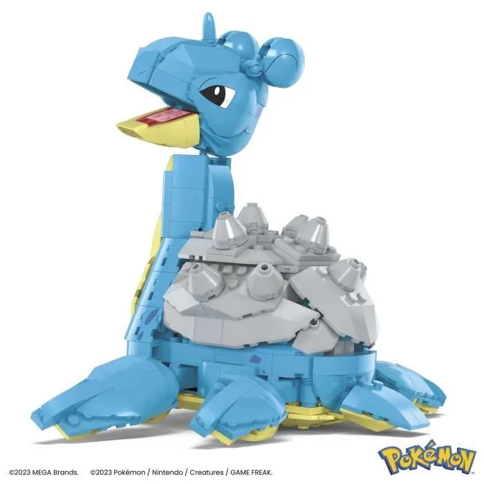 MEGA Pokémon-Lokhlass-Figurine articulée à construire (527 pcs) HKT26-0