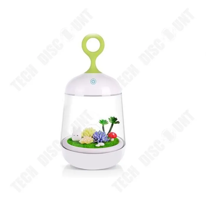 TD® lapin veilleuse Totoro Portable Tactile Capteur USB LED Bébé Nuit Lumière De Chevet Décoration Lampe Enfant Cadeau-1