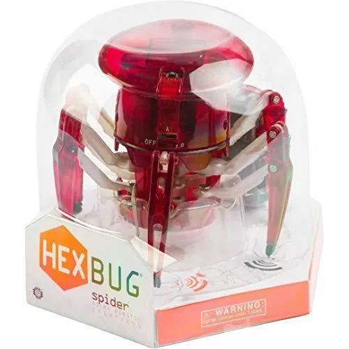 Robot Insecte RC HEXBUG - Araignée 8cm - Intérieur - Piles - Enfant-1
