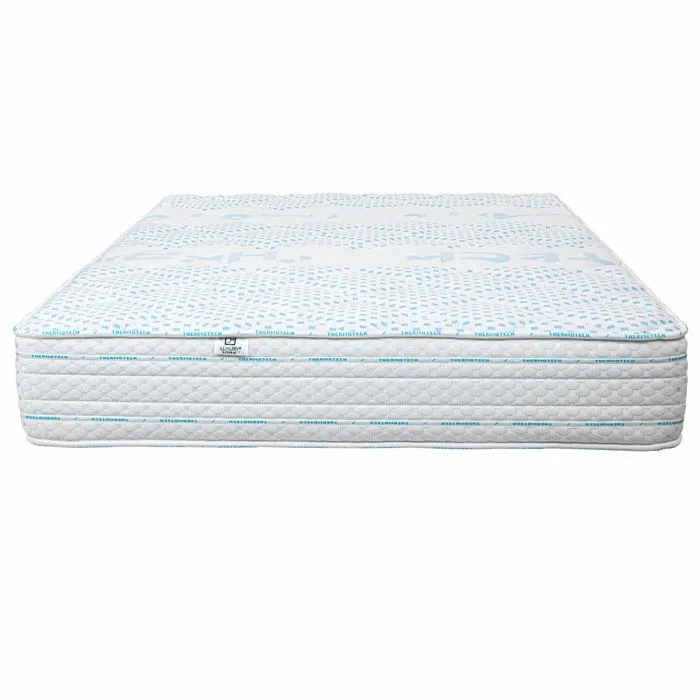 Matelas 160x200 cm, Royal Dream, 24cm, mousse mémoire de forme, ferme, indépendance du couchage, face été/hiver-2