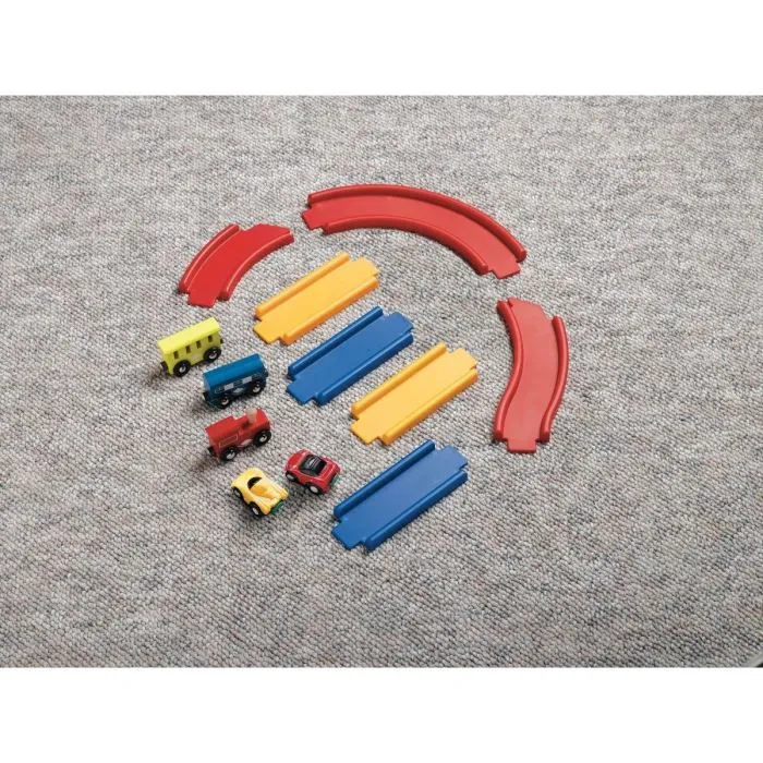 Table d'activités - STEP2 - Petit train - Mixte - 3 ans et plus - Piste moulée et ponts non amovibles-3