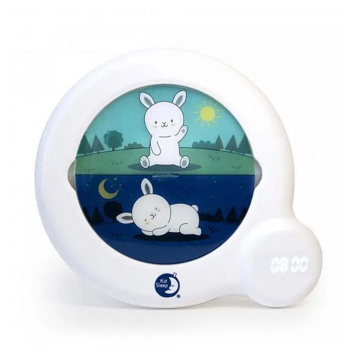 Réveil Enfant Éducatif Kid'Sleep - Claessens'Kids - Veilleuse Musicale - Jour/Nuit - Essential-0