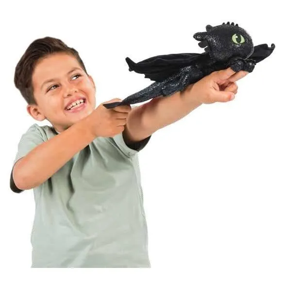 SPIN MASTER PELUCHE DELUXE KROKMOU 30 CM Dragons Movie-2