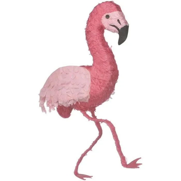 Pinata - RIETHMULLER - Flamant Rose - 32 cm - 56 cm - 900g de bonbons-0