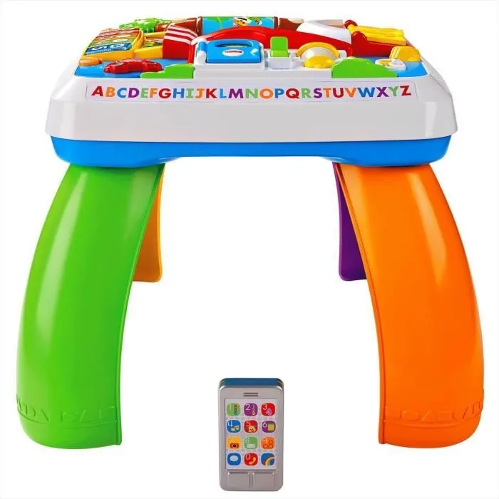 Jouet d'éveil - Fisher-Price - DRH33 - Multicolore - 1 personne - 6 mois à 3 ans-0