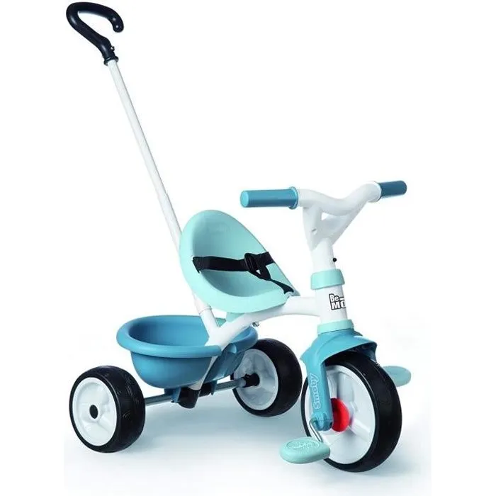 Tricycle pour enfant - Smoby - 740331 - Be Move - Bleu - 15 mois à 3 ans-0