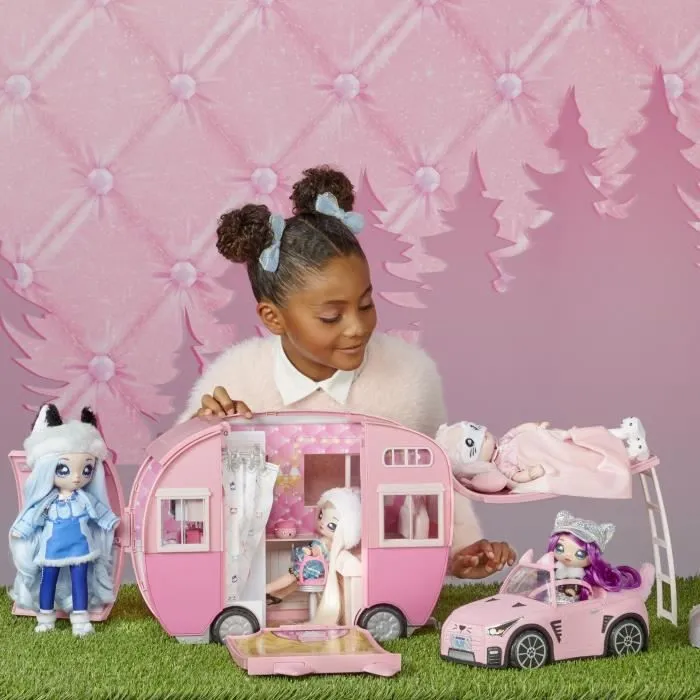 Na! Na! Na! Surprise - Camping-Car en Tissu Kitty-Car-5
