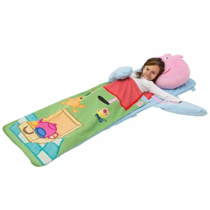 Peluche Giochi preziosi Peppa pisolone 747, multicolore, - version italienne-2