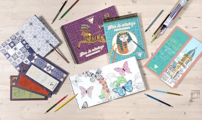 Livre de coloriage - album de coloriage Clairefontaine - 96188C-3