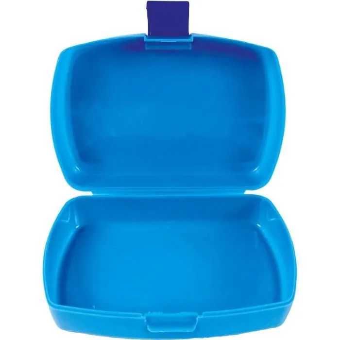 Lot vaisselle - FUN HOUSE - SPIDERMAN - Verre, assiette Ø22 cm et Ø16 cm, couverts, gourde et boite goûter-8