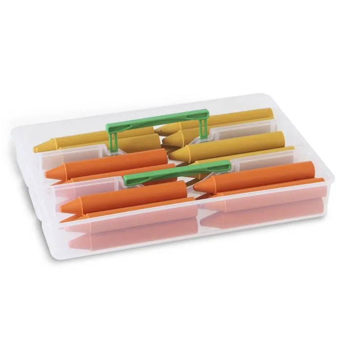 Boîte 120 gros crayons à la cire-1