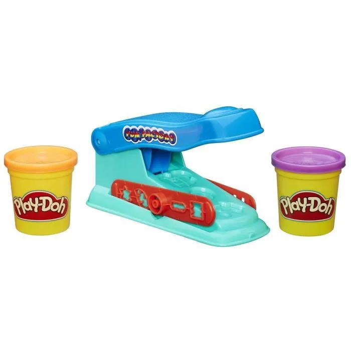 PLAY-DOH - Pâte à modeler - Le Serpentin - 10 formes différentes - 2 pots de 56 g inclus-1