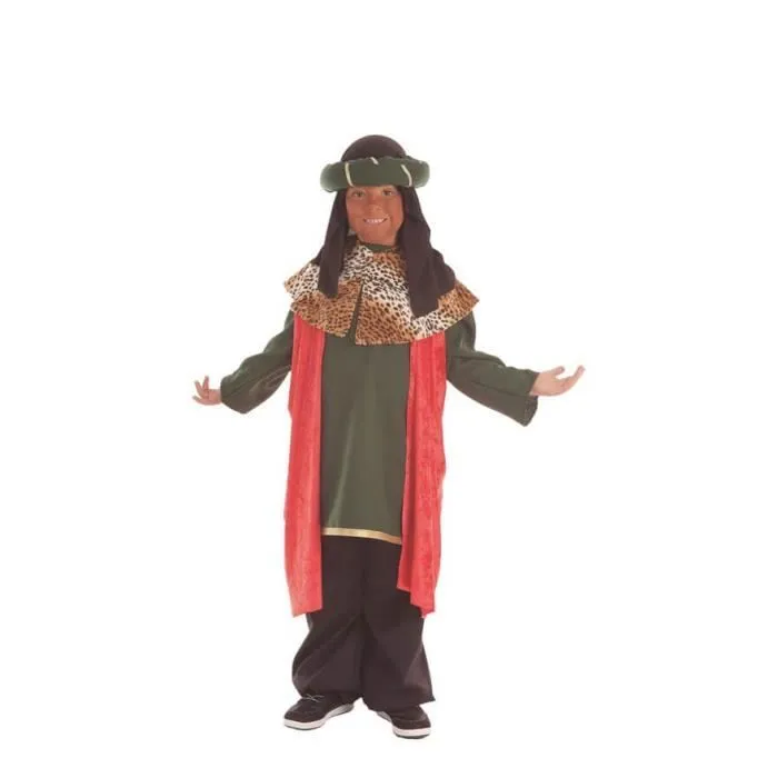Déguisement Enfant - DisfraZZes - King Magician Baltasar - Vert - Intérieur-0