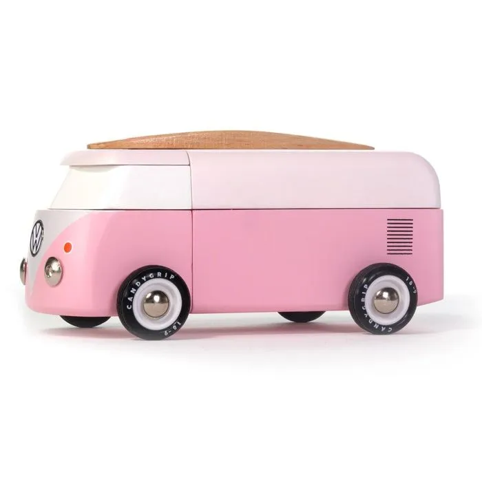 Candylab Toys - VW Beach Bus rose - DAM-2