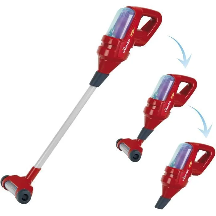 Aspirateur électronique Vileda Upright 3 en 1 - KLEIN - Jouet pour enfant-3