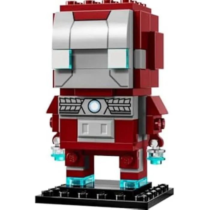 Figurine à construire - LEGO - BrickHeadz Iron Man MK5 - 101 pièces - 8 cm - Mixte 10 ans et plus-1