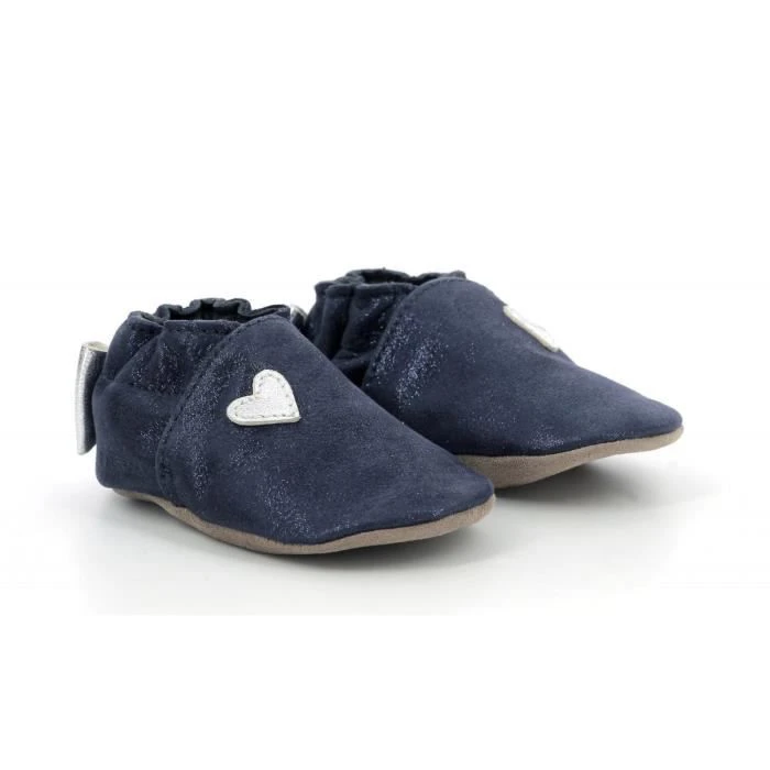 ROBEEZ Chaussons Mini Love Dore Fille-1