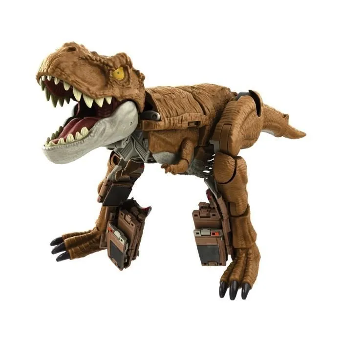 Jurassic World-Course-poursuite rugissante-Tyrannosaure et camion HPD38-0