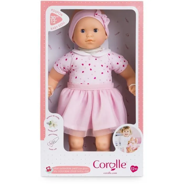 Poupon - COROLLE - Mon Adorable Petit Poupon Cœurs - 30 cm - dès 12 mois-1