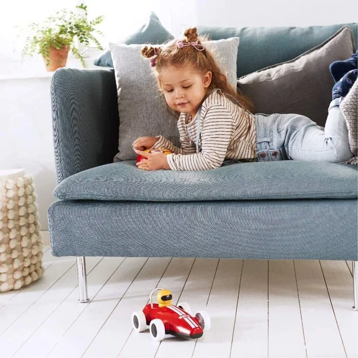 Brio - Voiture de course radiocommandee - Commande à distance - Jouet d'éveil Premier âge - Ravensburger - Dès 2 ans - 30388-2