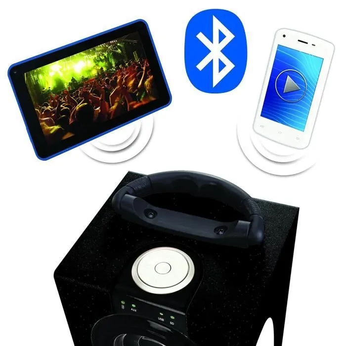 LEXIBOOK - STAR WARS - Mini Enceinte Enfant Bluetooth-2