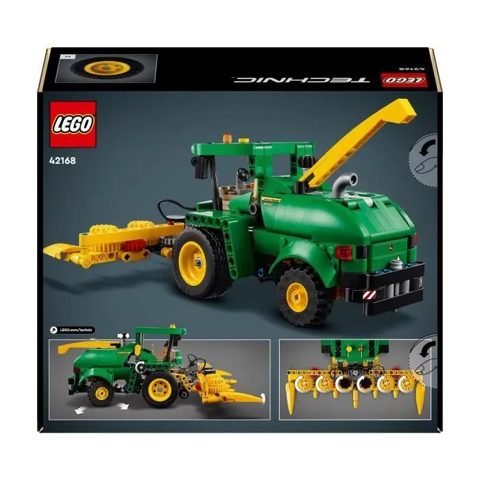 LEGO® 42168 Technic John Deere 9700 Forage Harvester, Jouet de Tracteur Agricole, Cadeau Enfants 9 Ans-5