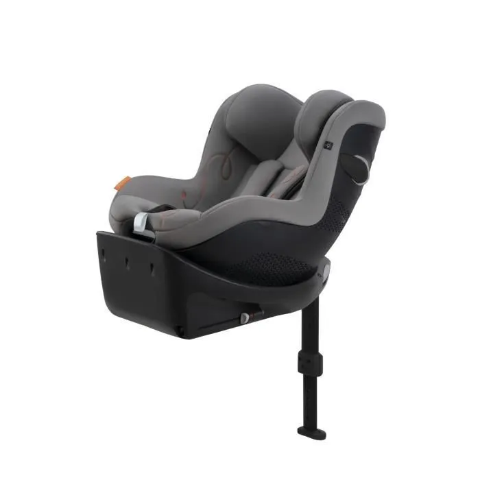 Siège auto isofix CYBEX SIRONA Gi i-Size - Groupe 0+/1 - Rotation 360° - Harnais 3 points - Face et dos route - Lava Grey-0