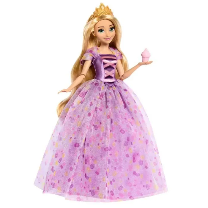 DISNEY PRINCESSES Raiponce Fête d’Anniversaire-Poupée inspirée du film - HYC38-3