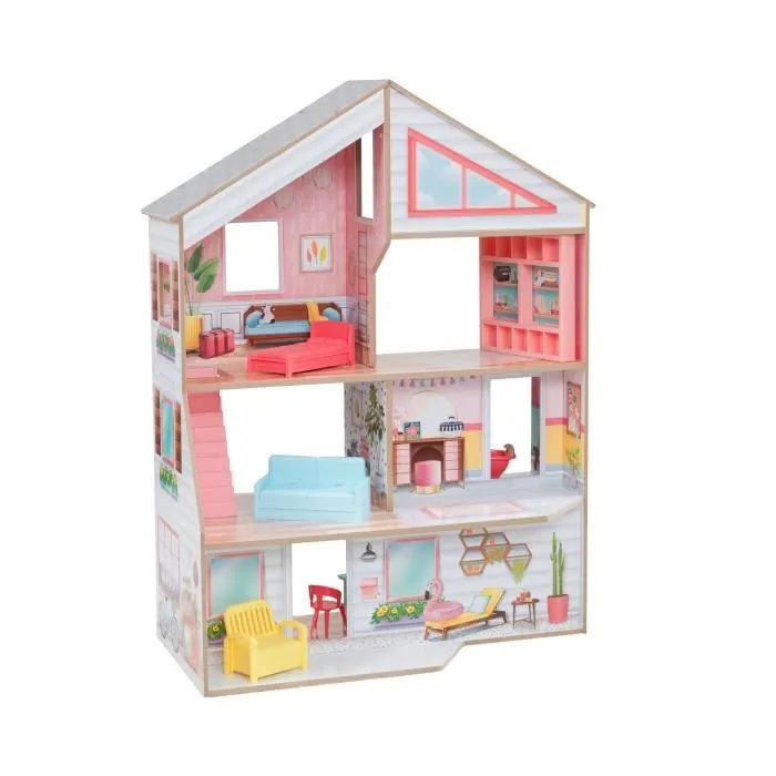 KIDKRAFT Maison de poupée Charlie-4