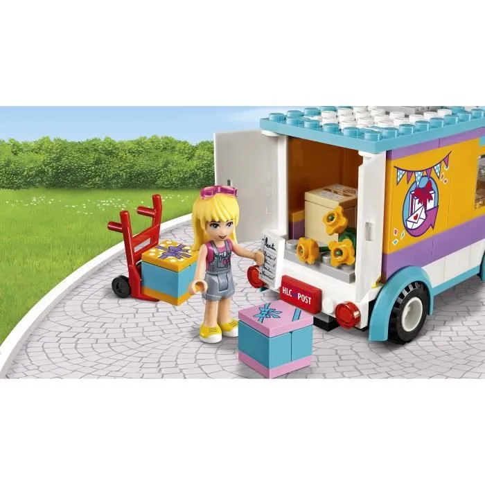 LEGO® Friends 41310 La Livraison de Cadeaux d'Heartlake City-3