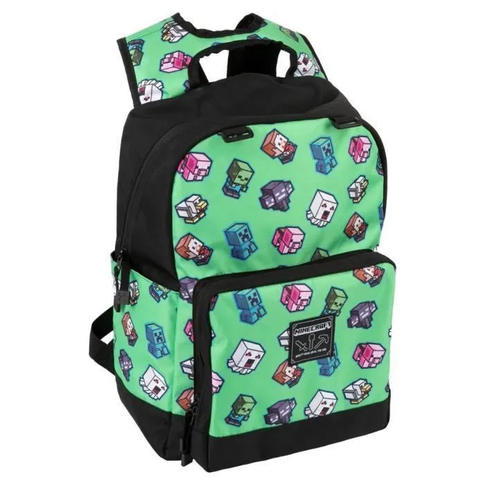 Sac A Dos Minecraft Mini Mobs Cluster-0