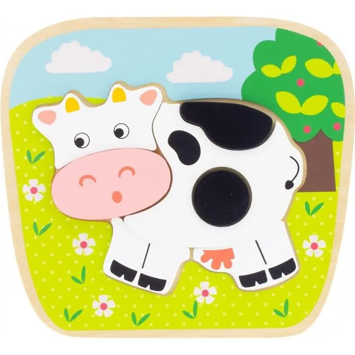 Ulysse - Puzzle Vache-0