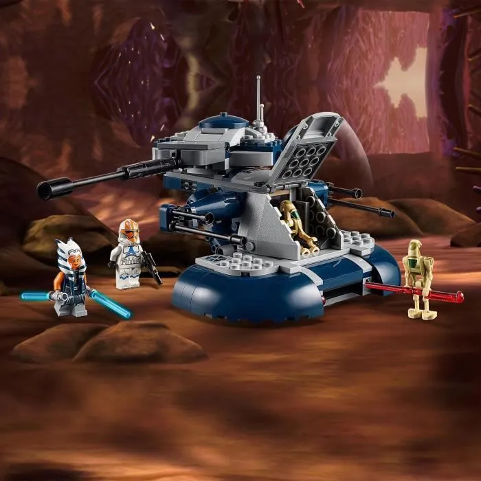 LEGO® Star Wars 75283 Char d'Assaut Blindé (AAT), Jeu de Construction, Minifigurines, Droïdes-4