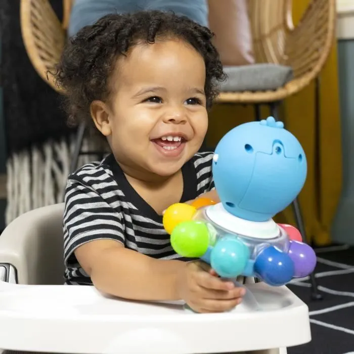 BABY EINSTEIN OPUS le poulpe - Jouet d'éveil sensoriel ventouse tournant et à partir de 3 mois à 3 ans-5