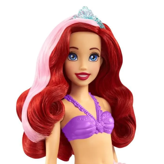 Princesse Disney - Ariel Cheveux Fabuleux - Poupées Mannequins - 3 Ans Et +-6