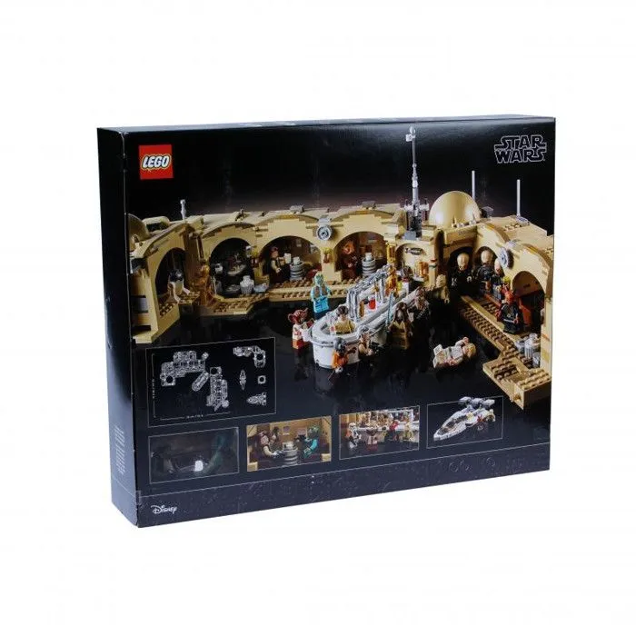 Jeu de construction LEGO Star Wars - Cantina de Mos Eisley 75290-1