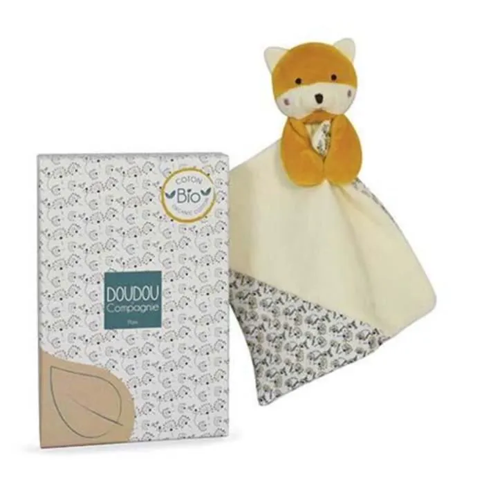 RENARD BIO - DOUDOU BEBE ASS-0
