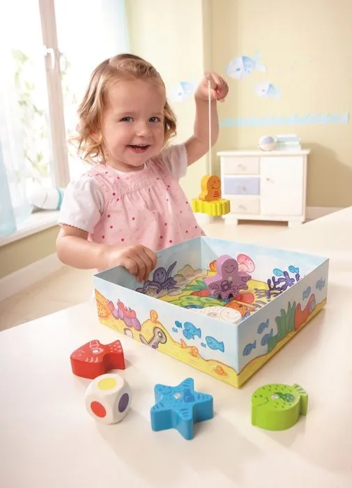 HABA - Mes Premiers Jeux – Ma Première pêche - Pêche à la ligne - 2 ans et plus, 5570-2