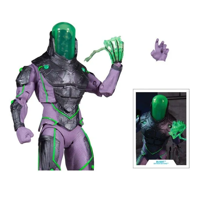 Mcfarlane - TM15440 - Toys DC Multiverse Pack 5 Figurines Build-A Batman Beyond 15 cm-3