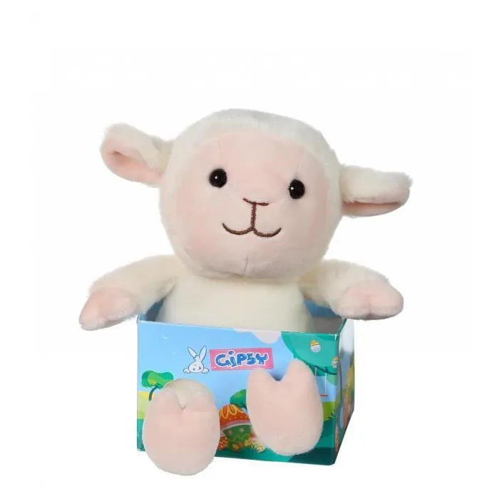 Gipsy Toys - Les P'Tits Gardenous - Agneau - 14 cm - Beige-0