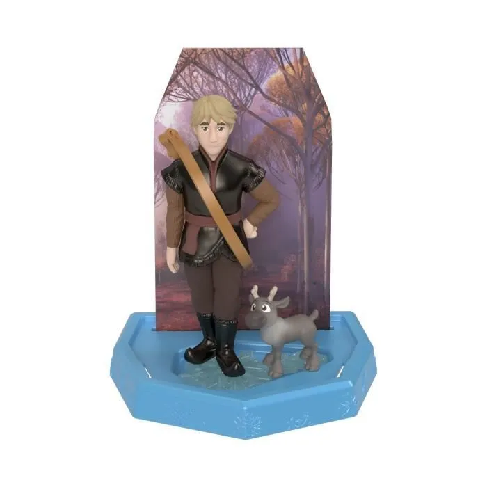 La Reine des Neiges Mattel Poupée Disney Coffret Ice Reveal HXH17-6