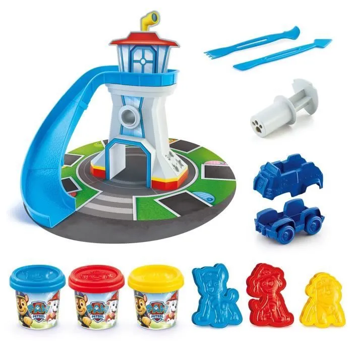 Canal Toys Coffret quartier général Pat Patrouille PPC 033 - Loisirs Créatifs-1