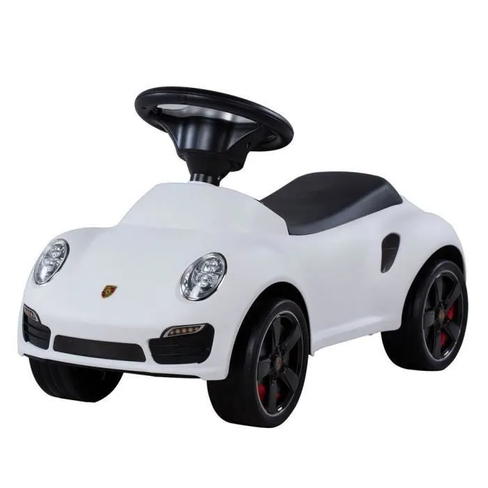 Voiture Porsche 911 Turbo S - PORSCHE - Blanc - Pour Enfant - Modèle C0281-0