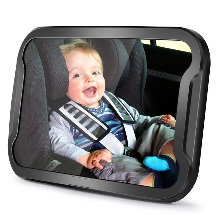 Retroviseur interieur auto Vinabo - Vinabo Miroir Voiture Bébé-0
