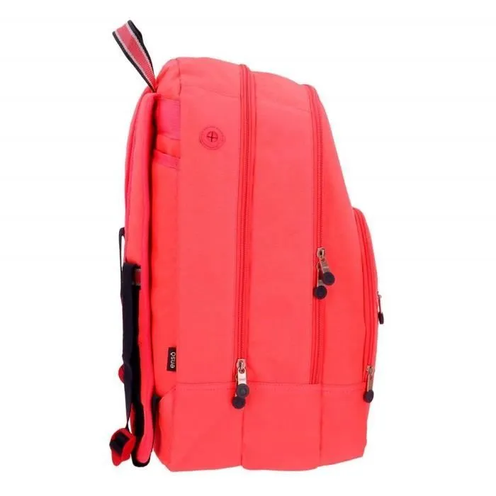 Sac à dos - Enso - Basic - 46 cm - Couleur Corail - Mixte - Primaire-2