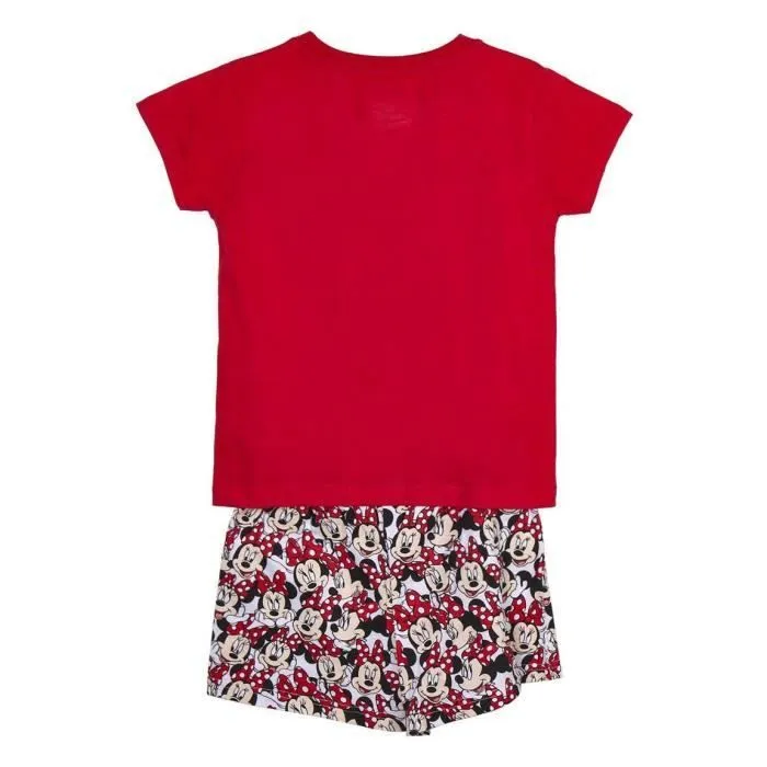 Pyjama court fille Cerda Minnie - red/red - 8 ans-3