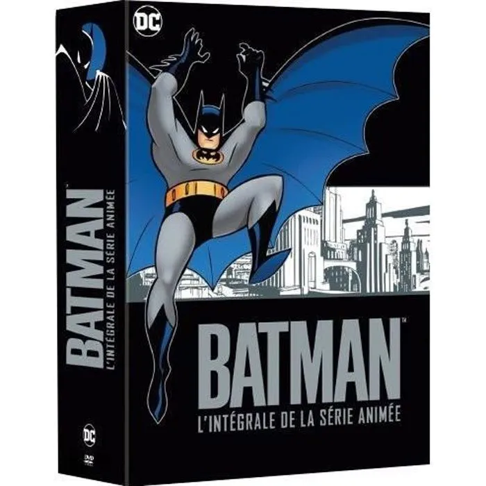 Coffret de dessin animé intégral Batman - En DVD-0