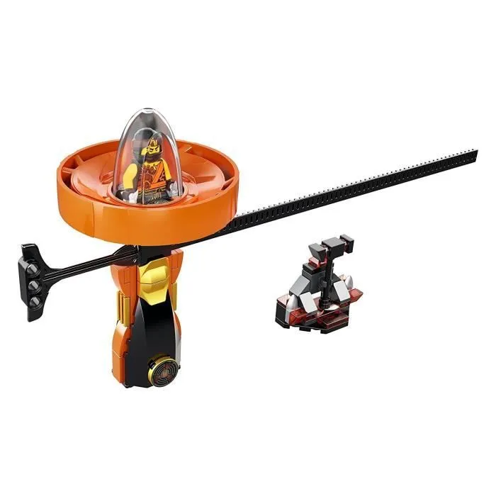 LEGO® NINJAGO® 70637 Cole-toupie - Maître du Spinjitzu - Jeu de construction-1