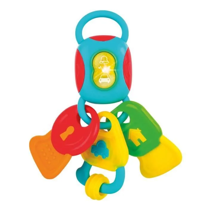 WinFun  Dentition Porte-clés, Couleur Rouge (CPA Toy Group ) - 7300185-0